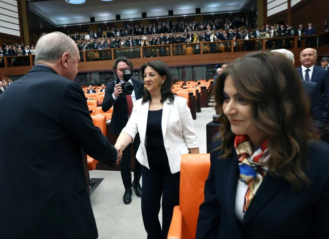 Erdoğan'ın Açılış Konuşması: Yeni Dönemin Sinyalleri