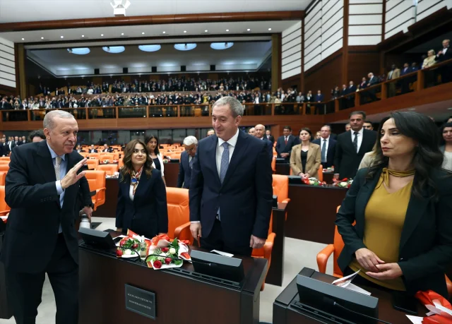Erdoğan'ın Açılış Konuşması: Yeni Dönemin Sinyalleri