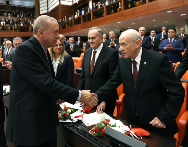 Erdoğan'ın Açılış Konuşması: Yeni Dönemin Sinyalleri