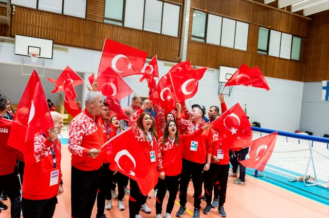 Türk Golbol Takımlarının Finlandiya'daki Zaferi Başladı