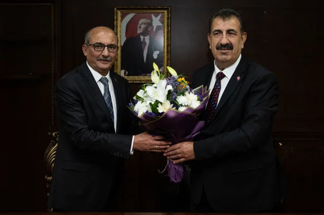 TÜDKİYEB'in Yeni Lideri Turan Saldırıcıer Görevi Üstlendi