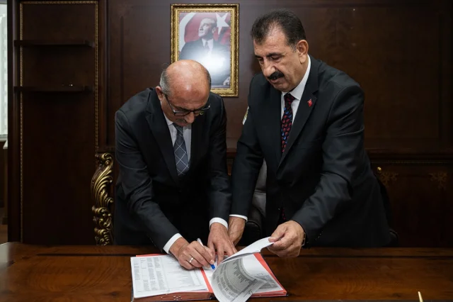 TÜDKİYEB'in Yeni Lideri Turan Saldırıcıer Görevi Üstlendi