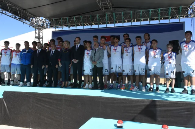 Malatya'da Avrupa Destekli Yenilikçi Spor Tesisleri Hizmete Girdi