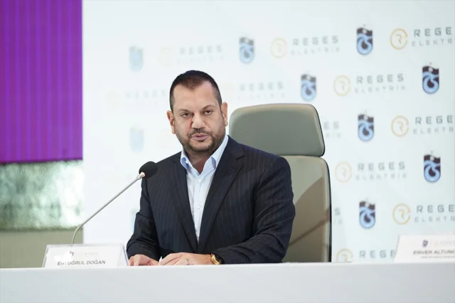 Ertuğrul Doğan: Uğurcan Çakır'ın Ayrılığı Beklenmedik Bir Gelişmeydi