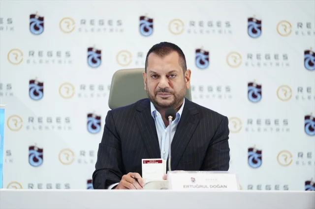 Ertuğrul Doğan: Uğurcan Çakır'ın Ayrılığı Beklenmedik Bir Gelişmeydi