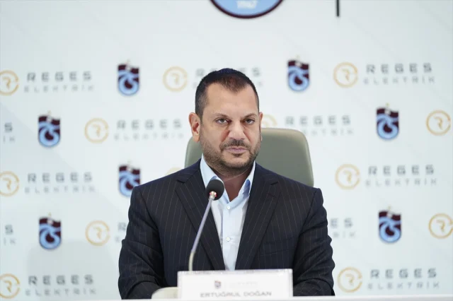 Ertuğrul Doğan: Uğurcan Çakır'ın Ayrılığı Beklenmedik Bir Gelişmeydi