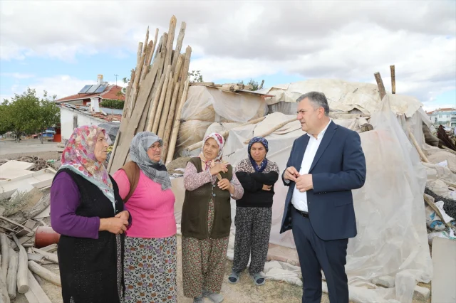 Ankara'da Deprem Riski Taşıyan Bina Çöktü: Yeni Çalışmalar Başlatıldı