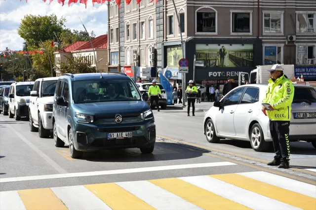 Erzurum'da Trafik İhlallerine Karşı Başlatılan Yeni Dron Den...