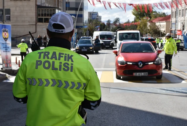 Erzurum'da Trafik İhlallerine Karşı Başlatılan Yeni Dron Denetimleri
