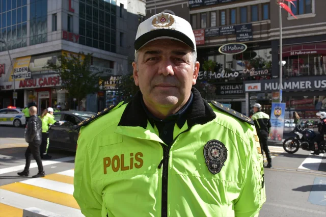 Erzurum'da Trafik İhlallerine Karşı Başlatılan Yeni Dron Denetimleri