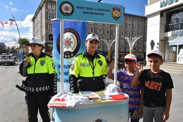 Erzurum'da Trafik İhlallerine Karşı Başlatılan Yeni Dron Denetimleri