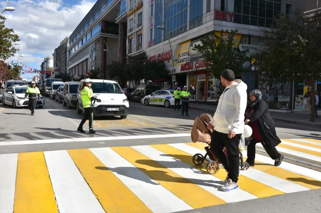 Erzurum'da Trafik İhlallerine Karşı Başlatılan Yeni Dron Denetimleri