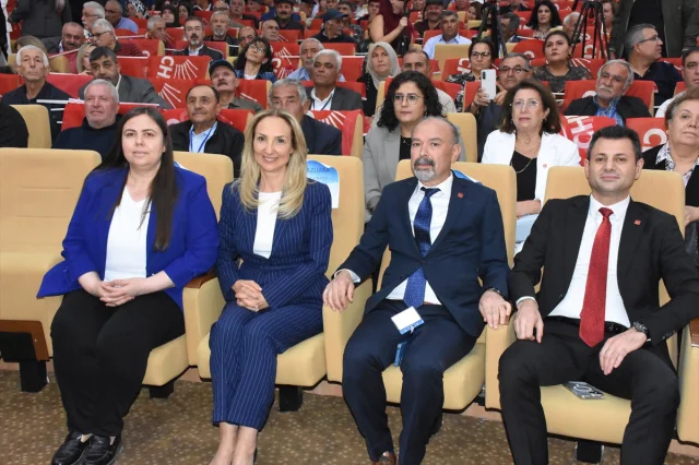Aylin Nazlıaka CHP'nin Aksaray Kongresinde Gündemi Belirledi