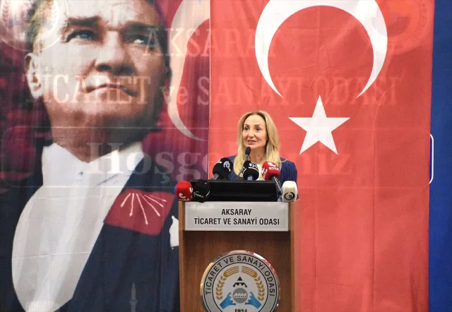 Aylin Nazlıaka CHP'nin Aksaray Kongresinde Gündemi Belirledi