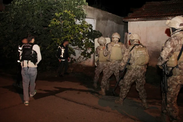 Kocaeli'de Uyuşturucu Operasyonları Sonuçları Şaşırttı