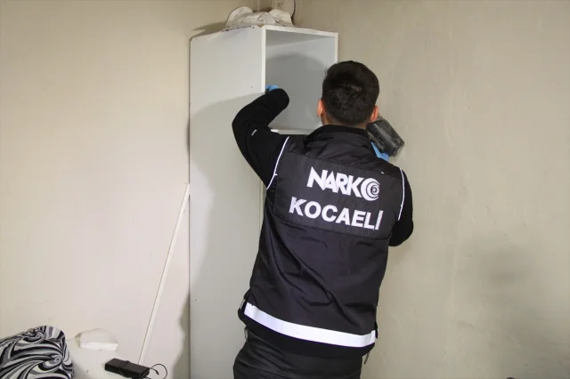 Kocaeli'de Uyuşturucu Operasyonları Sonuçları Şaşırttı