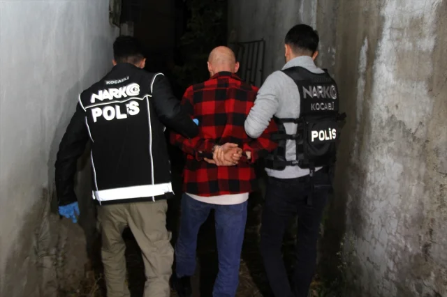 Kocaeli'de Uyuşturucu Operasyonları Sonuçları Şaşırttı