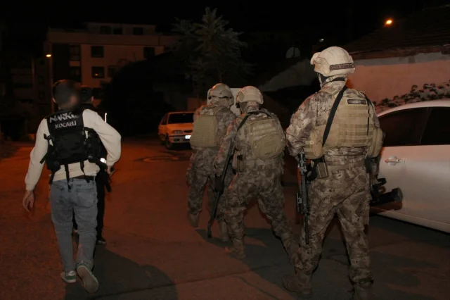 Kocaeli'de Uyuşturucu Operasyonları Sonuçları Şaşırttı