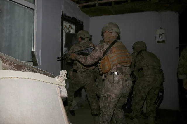 Kocaeli'de Uyuşturucu Operasyonları Sonuçları Şaşırttı