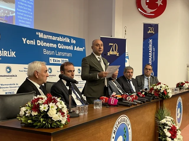 Marmarabirlik Yeni Sezon İçin Hedefini Yükseltti