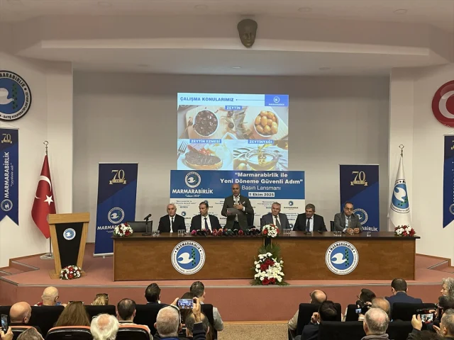 Marmarabirlik Yeni Sezon İçin Hedefini Yükseltti