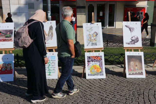 İzmir'den Küresel Dayanışma Mesajı: Gazze İçin Bir Araya Geldiler