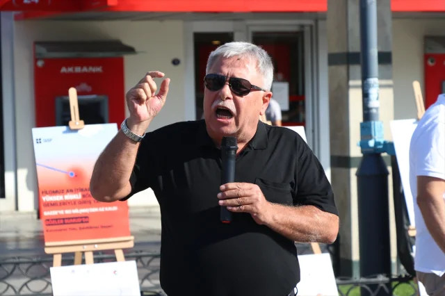 İzmir'den Küresel Dayanışma Mesajı: Gazze İçin Bir Araya Geldiler