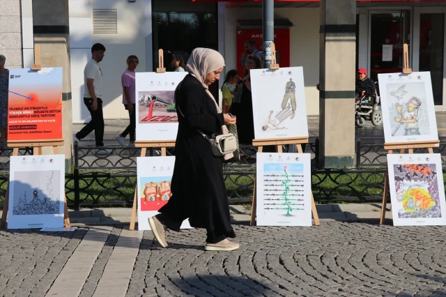 İzmir'den Küresel Dayanışma Mesajı: Gazze İçin Bir Araya Geldiler
