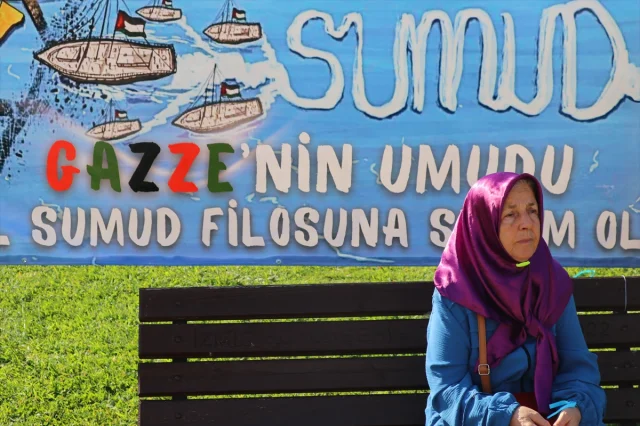 İzmir'den Küresel Dayanışma Mesajı: Gazze İçin Bir Araya Geldiler