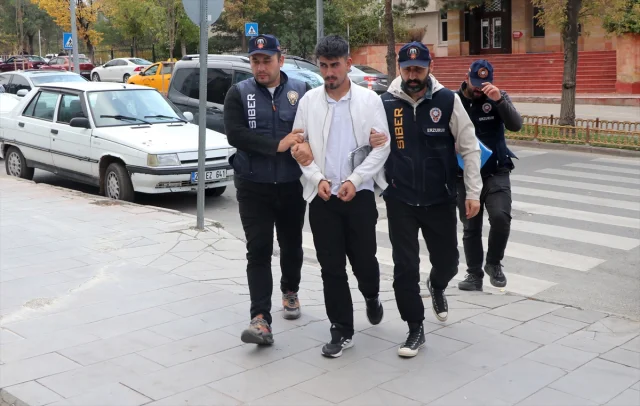 Erzurum'da Sahte İlanlarla Büyük Vurgun Zanlısı Tutuklandı