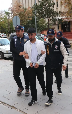 Erzurum'da Sahte İlanlarla Büyük Vurgun Zanlısı Tutuklandı