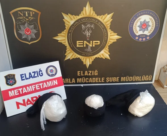 Elazığ'da Nefes Kesen Uyuşturucu Operasyonu: 8 Tutuklama