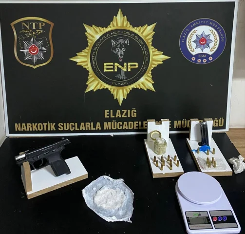 Elazığ'da Nefes Kesen Uyuşturucu Operasyonu: 8 Tutuklama