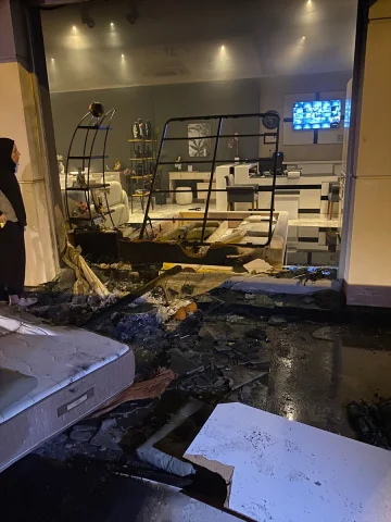 Alanya'daki Şok Yangın Vakaları Halkı Tedirgin Etti