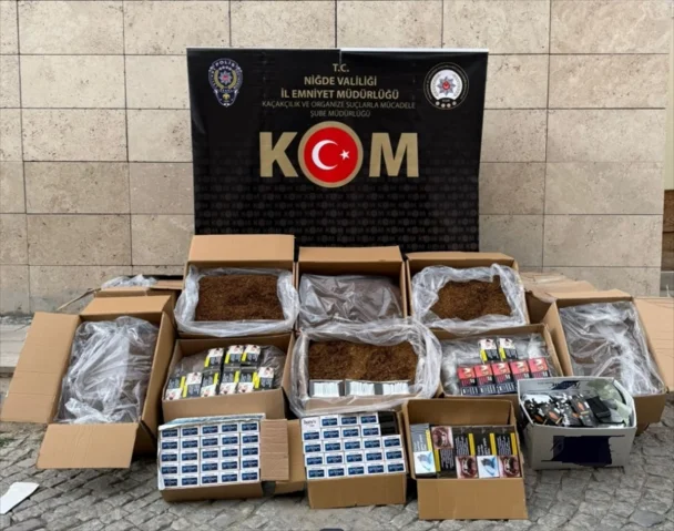 Kaçakçılık Operasyonunda Şok Gelişme: Niğde'de Üç Şüpheli Kıskıvrak Yakalandı