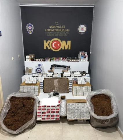 Kaçakçılık Operasyonunda Şok Gelişme: Niğde'de Üç Şüpheli Kıskıvrak Yakalandı