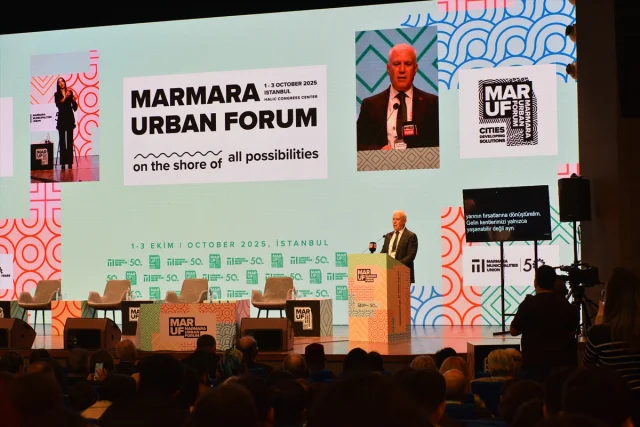 Marmara Uluslararası Kent Forumu'nda Sürpriz Gelişmeler