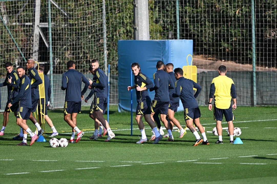 Fenerbahçe-Nice Karşılaşmasında Heyecan Dorukta