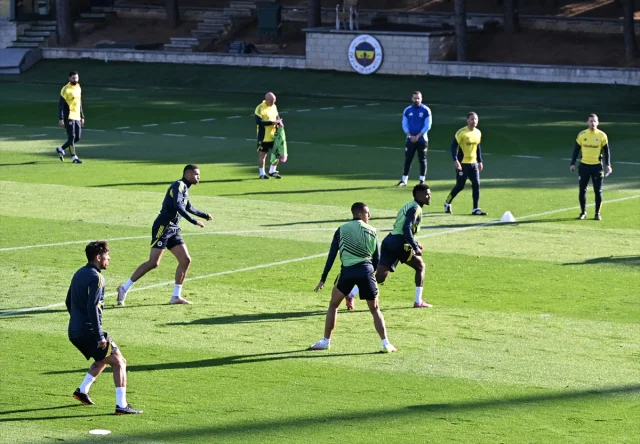 Fenerbahçe-Nice Karşılaşmasında Heyecan Dorukta