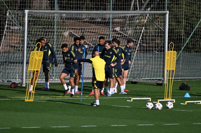Fenerbahçe-Nice Karşılaşmasında Heyecan Dorukta