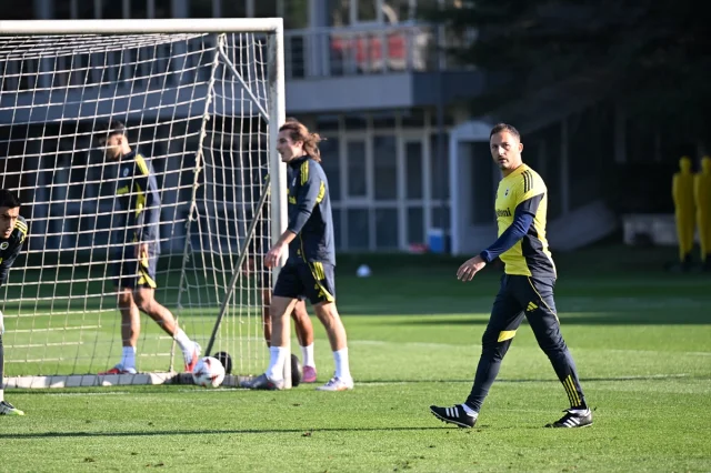 Fenerbahçe-Nice Karşılaşmasında Heyecan Dorukta