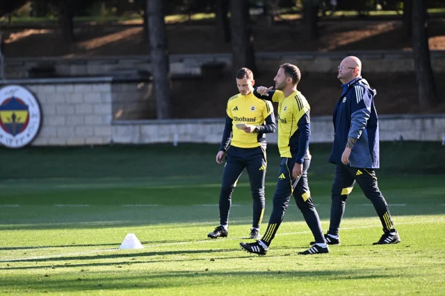 Fenerbahçe-Nice Karşılaşmasında Heyecan Dorukta