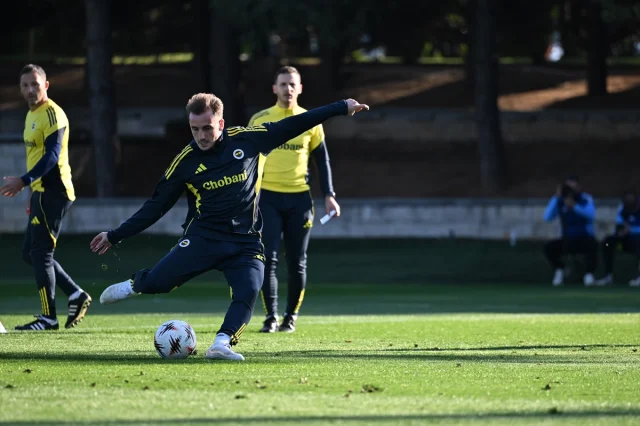 Fenerbahçe-Nice Karşılaşmasında Heyecan Dorukta