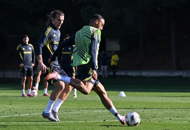 Fenerbahçe-Nice Karşılaşmasında Heyecan Dorukta