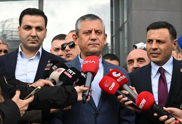 Kritik Ziyaret: Özgür Özel’den İstanbul’da Önemli Açıklamalar