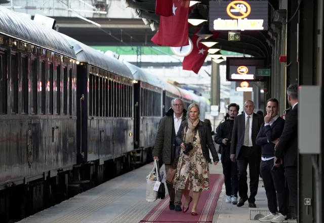 Orient Express İstanbul'un Gizemli Kapılarını Yeniden Aralıyor