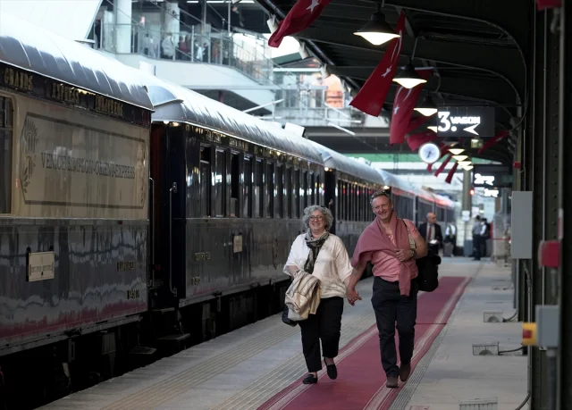 Orient Express İstanbul'un Gizemli Kapılarını Yeniden Aralıyor