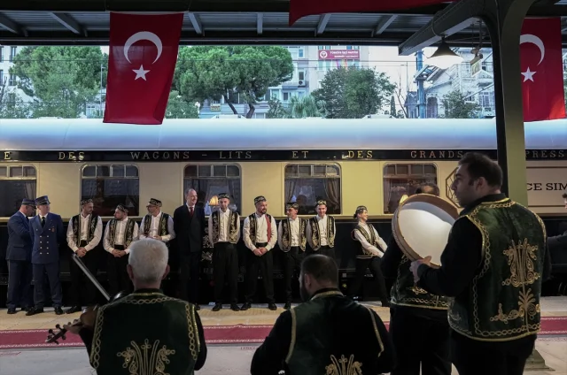 Orient Express İstanbul'un Gizemli Kapılarını Yeniden Aralıyor