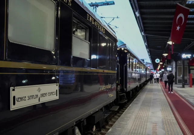 Orient Express İstanbul'un Gizemli Kapılarını Yeniden Aralıyor