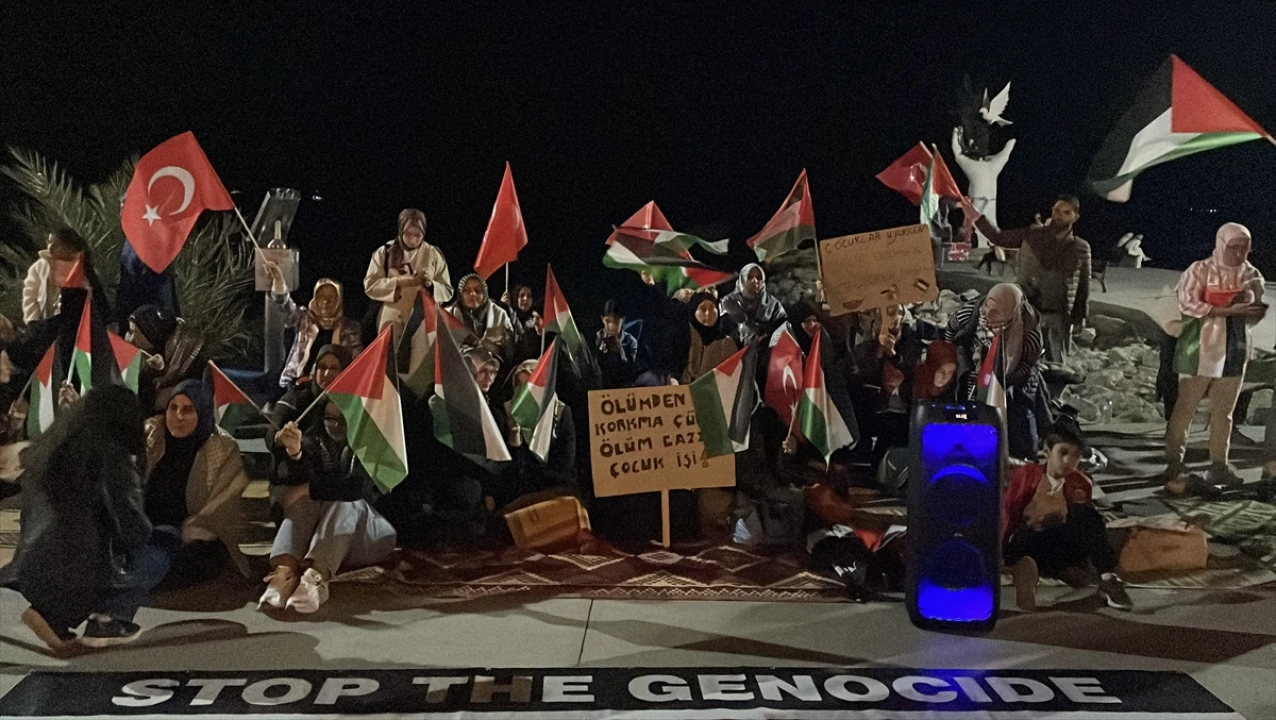 Aydın'dan Gazze'ye Uzanan Destek: Sumud Filosu'na Büyük İlgi